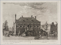 KG 07607
<br/>
Gezicht op het Nieuwe Zijds Herenlogement te Amsterdam
<br/>
<em>Schouten, Hermanus Petrus (1747-1822)</em>